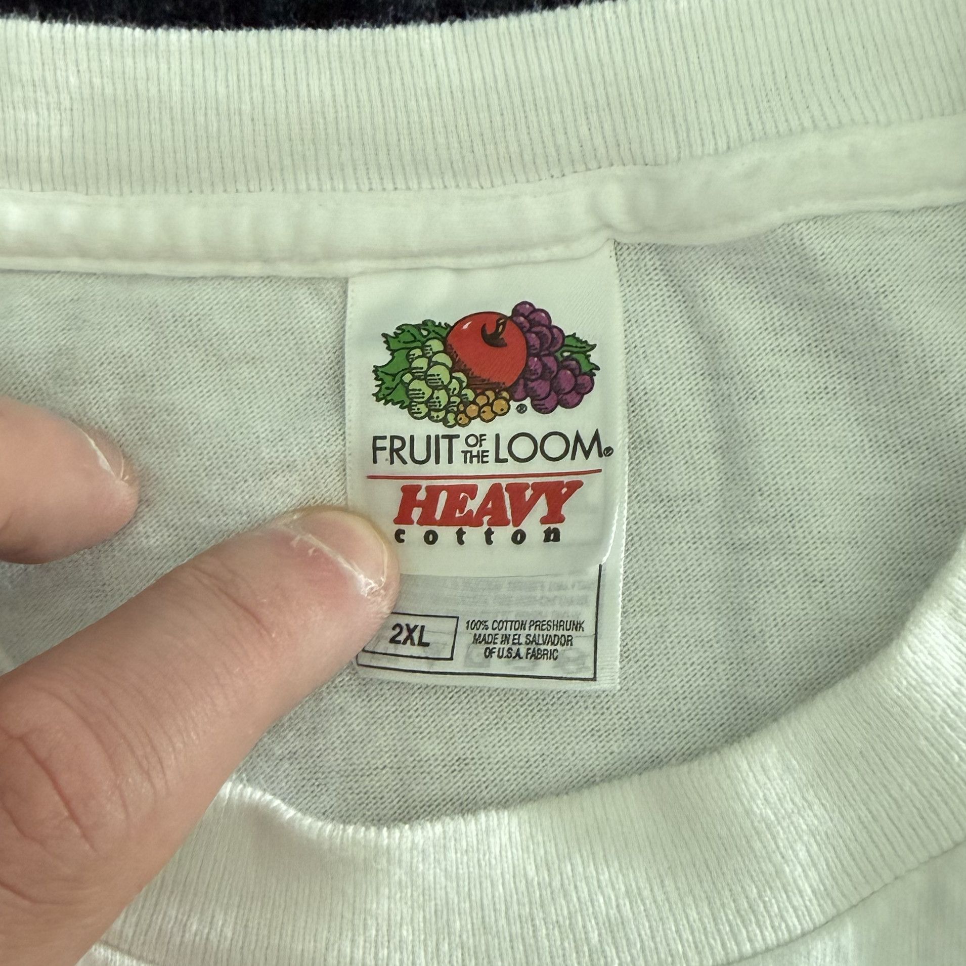 Fruit Of The Loom Vintage "I Hate Golf, I Love Golf" Graphic T-Shirt Size US XXL / EU 58 / 5 - 2 Thumbnail