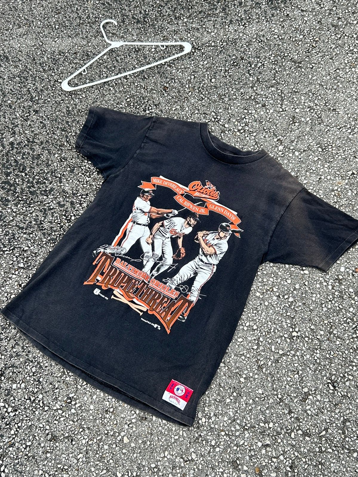Nutmeg Mills Vintage Nutmeg Mills Baltimore Orioles shirt-size:XL Size US XL / EU 56 / 4 - 1 Preview