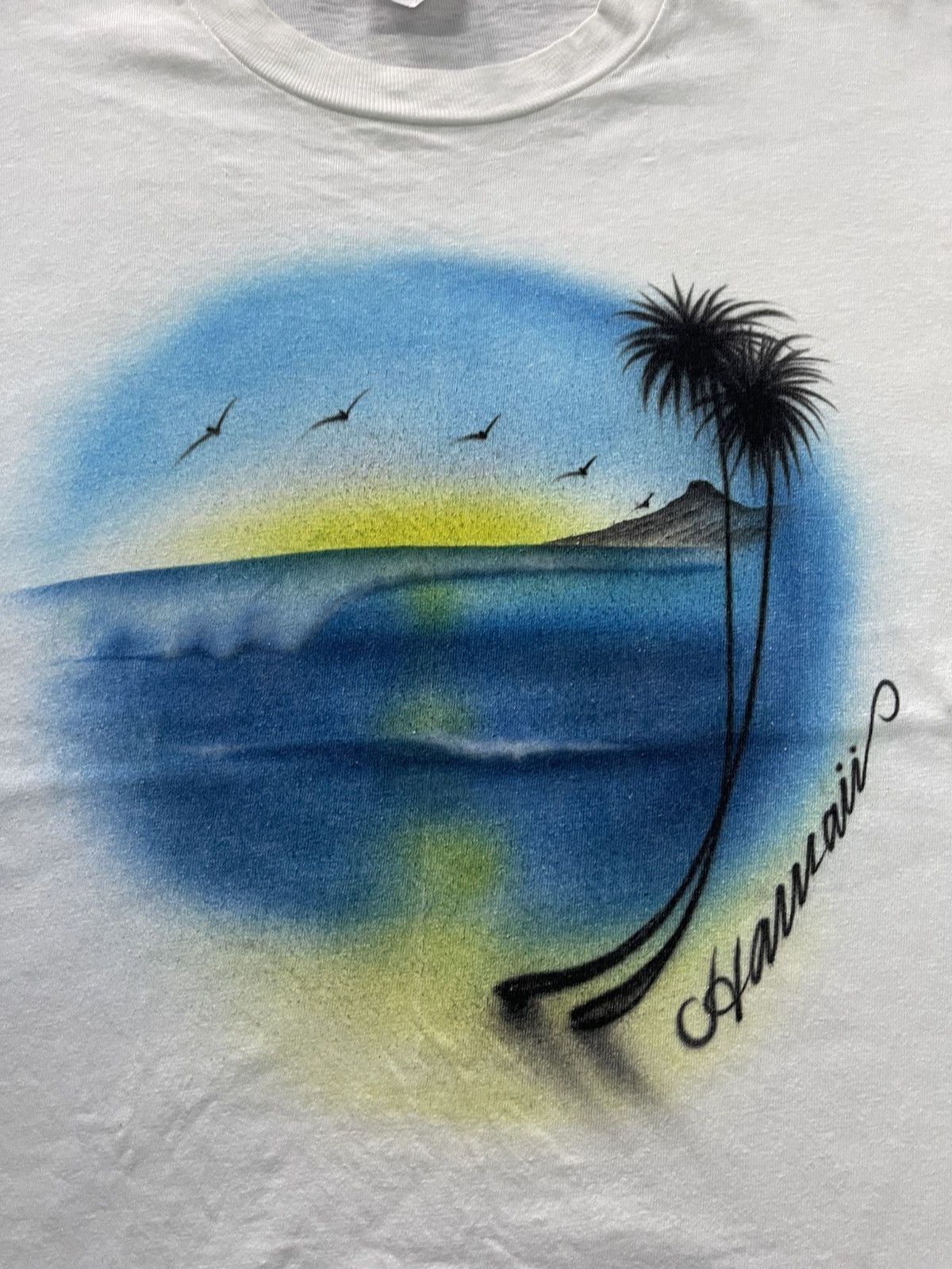 Vintage VINTAGE 90S HAWAII TEE VERY RARE Size US M / EU 48-50 / 2 - 3 Thumbnail
