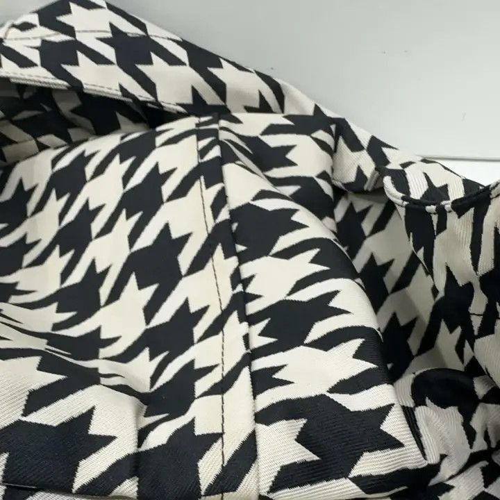 Burberry Burberry Burberry Houndstooth Pattern Zip-Up Jacket-2507 Size US M / EU 48-50 / 2 - 2 Thumbnail