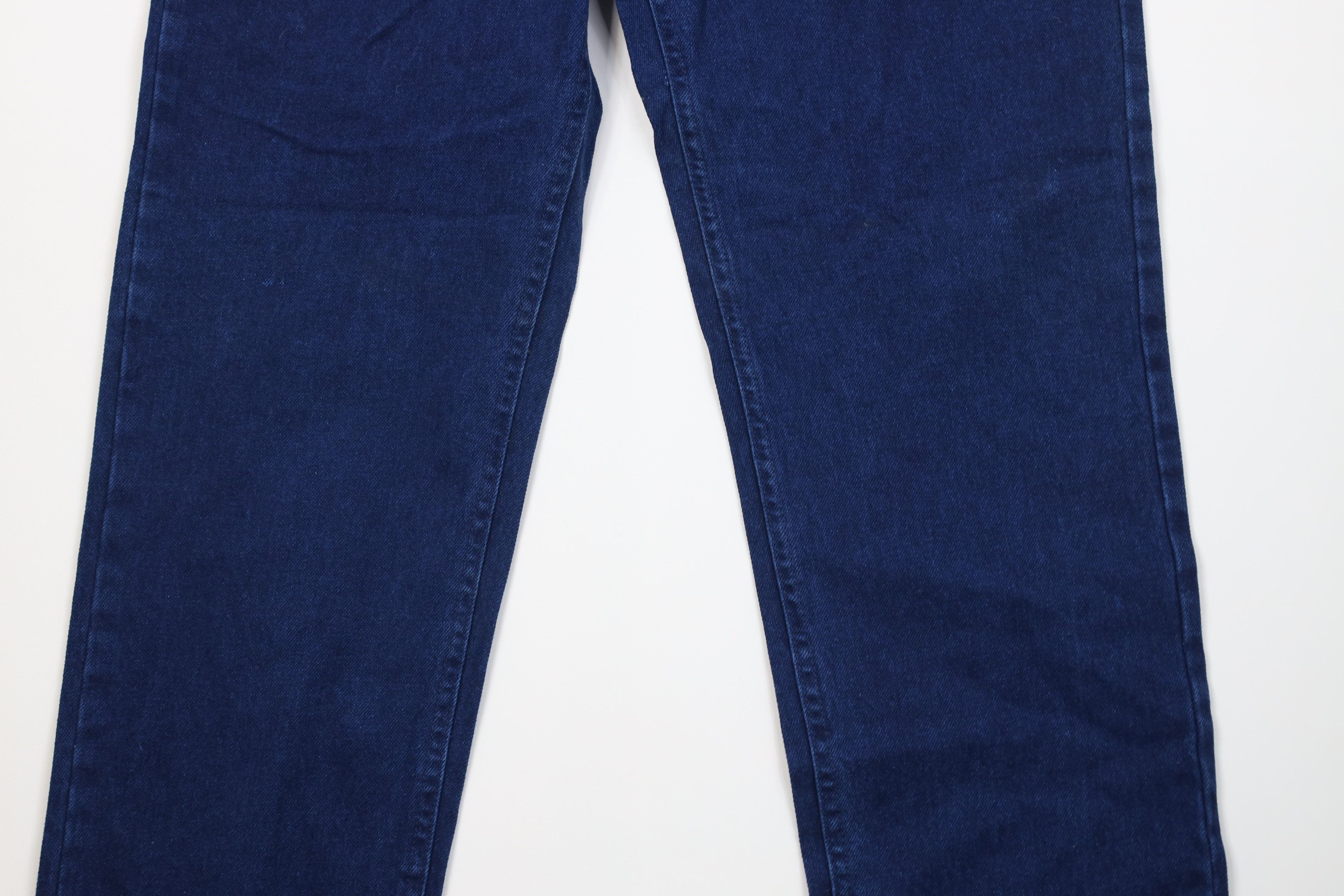 Lee Deadstock Vintage 90s Lee Tapered Leg Denim Jeans Blue USA Size US 36 / EU 52 - 3 Thumbnail