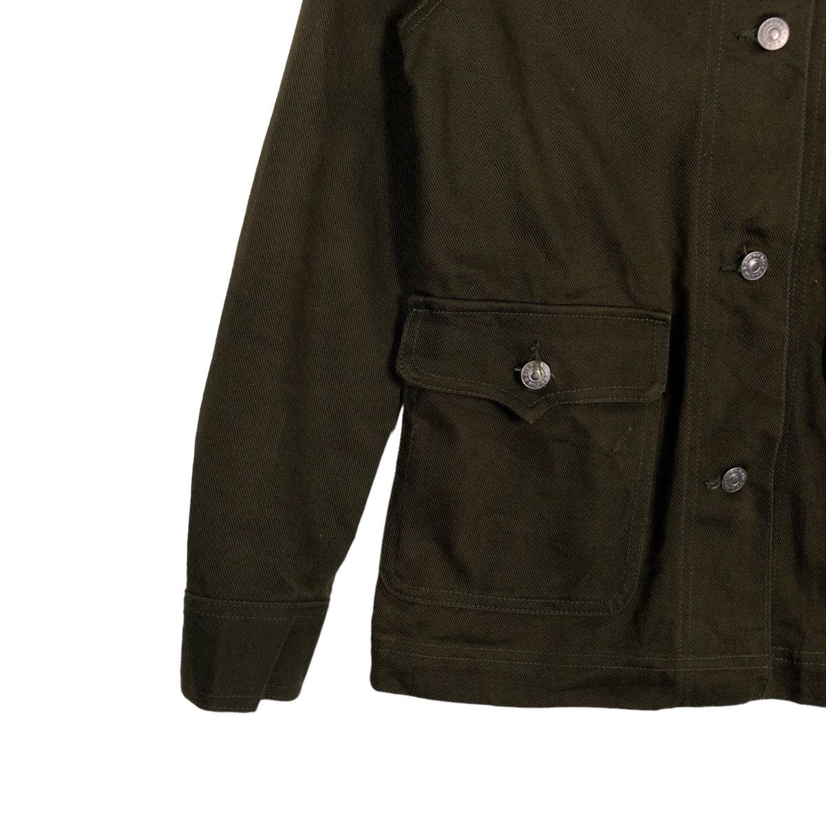 Hysteric Glamour 🔥Military Design Jacket D’un a dix Japan Made Size US S / EU 44-46 / 1 - 4 Thumbnail