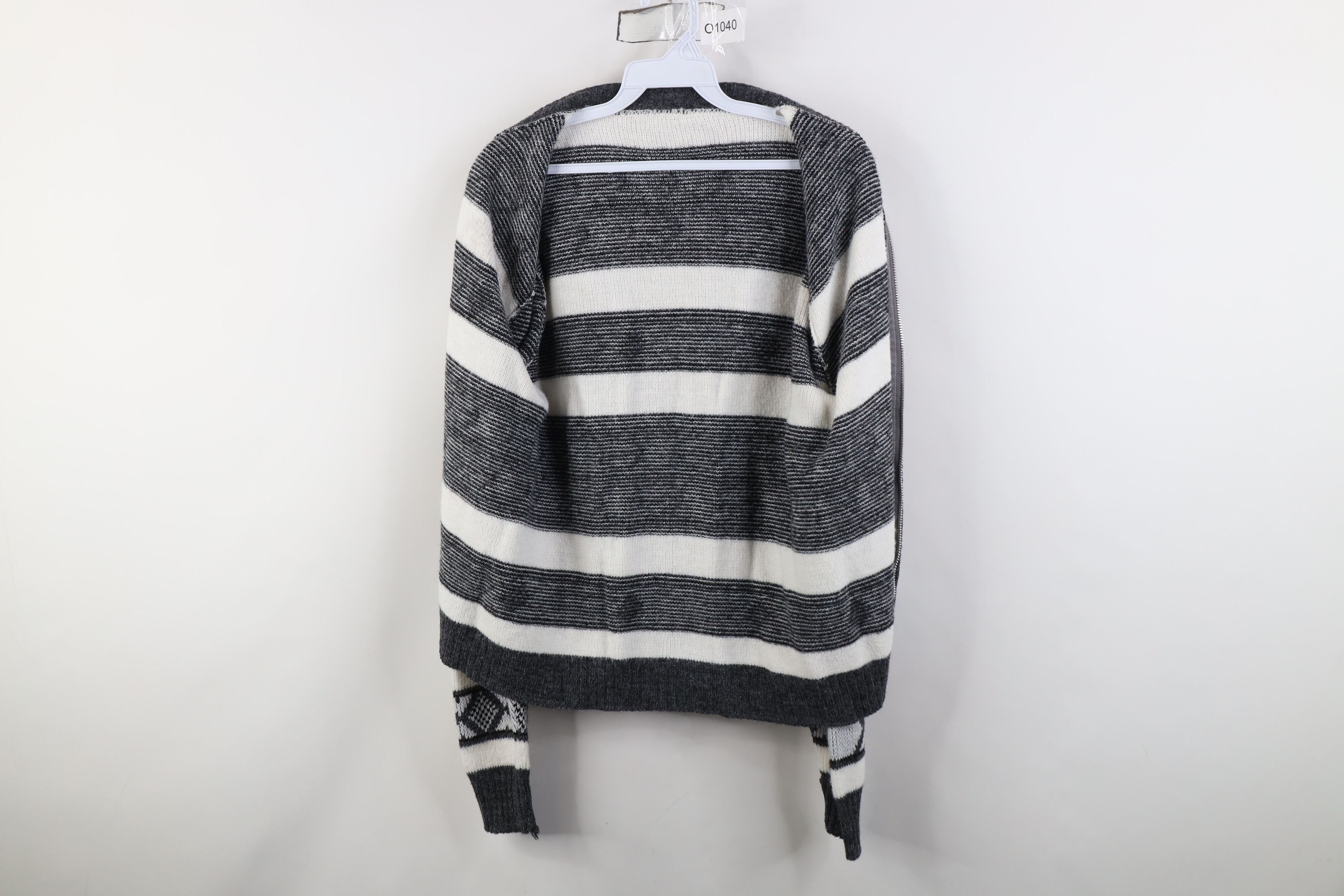 Vintage Vintage 50s Rockabilly Knit Full Zip Cardigan Sweater USA Size US S / EU 44-46 / 1 - 10 Thumbnail