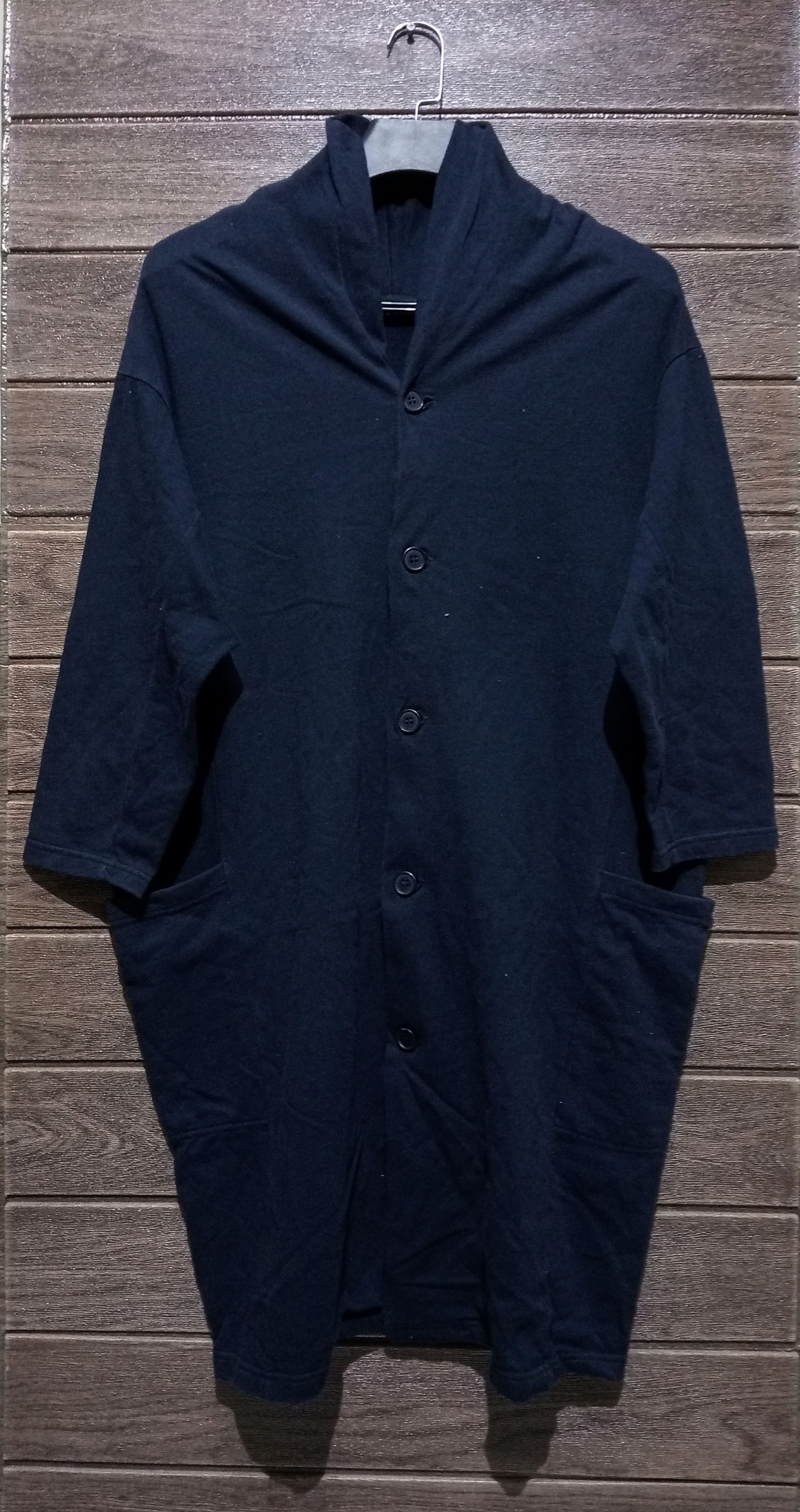 Issey Miyake Zucca by Issey Miyake Long Jacket Very Rare Size US M / EU 48-50 / 2 - 1 Thumbnail