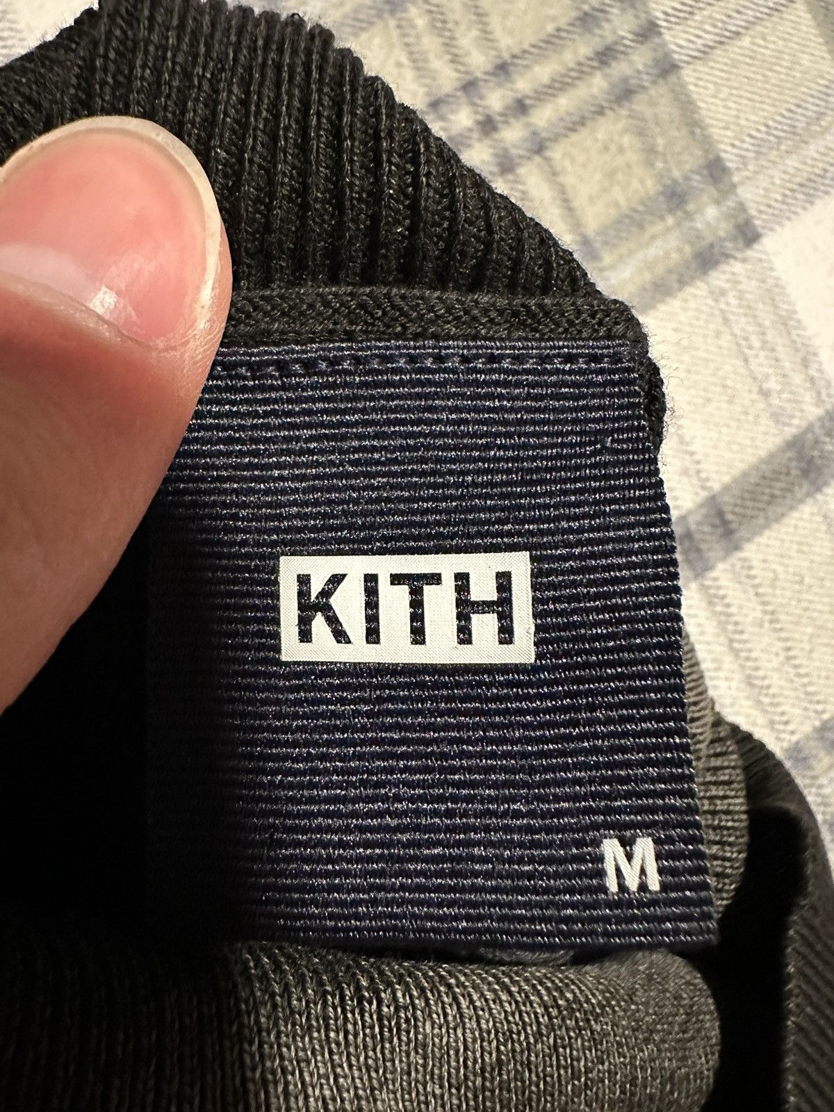 Kith Kith Tilden Turtleneck Black Sweater Size Medium Size US M / EU 48-50 / 2 - 7 Thumbnail