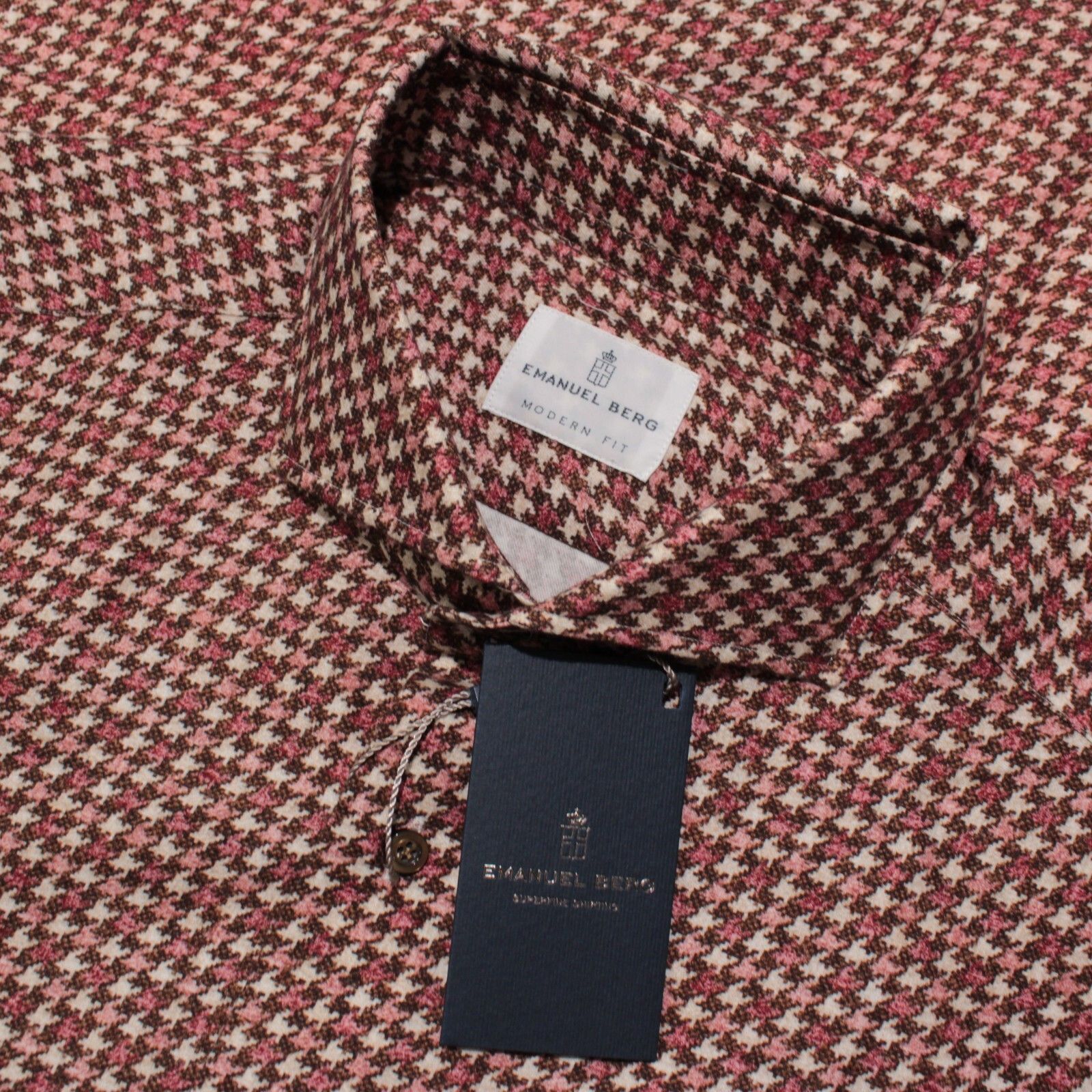 Other Emanuel Berg New with tags Shirt Size L US In Red Size US L / EU 52-54 / 3 - 1 Thumbnail