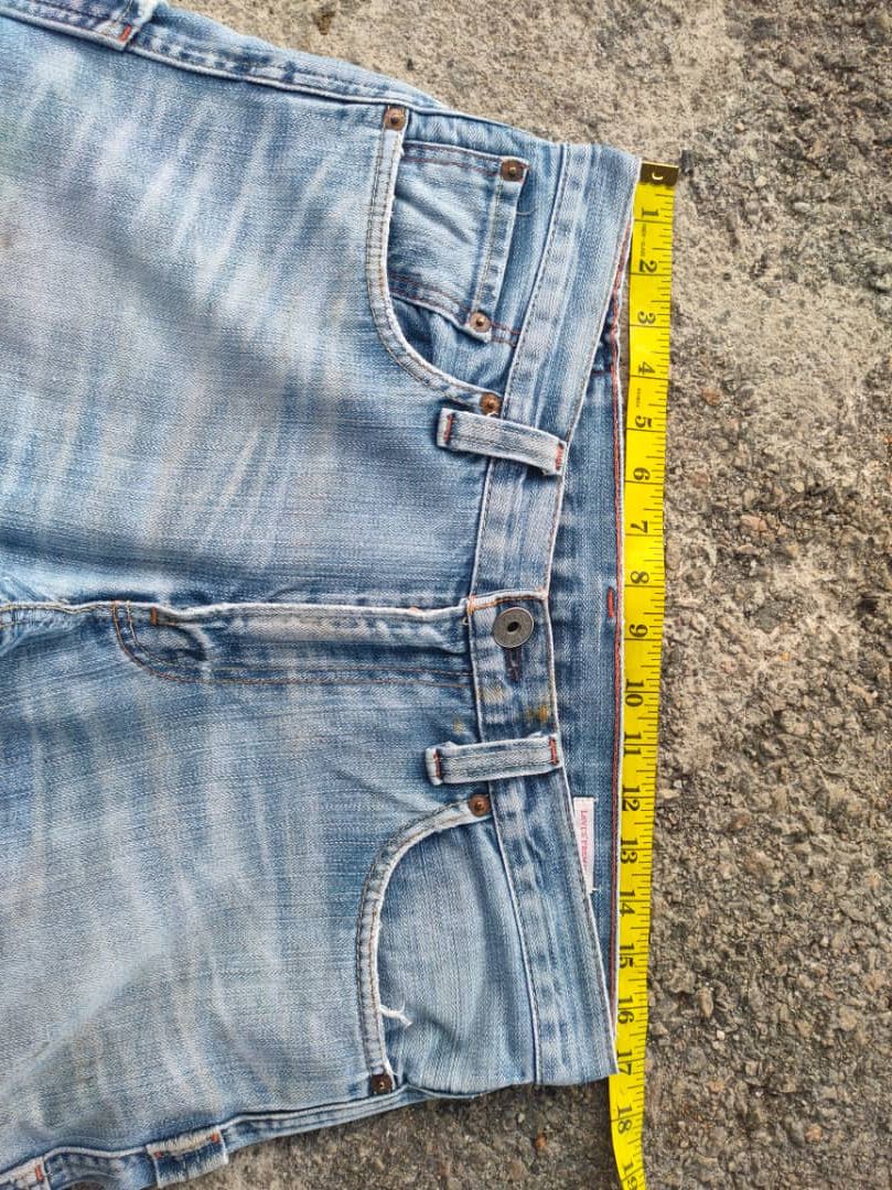 Levi's Vintage Clothing VINTAGE LEVI'S 505 FADED CARPENTER JEANS DENIM PANTS Size US 34 / EU 50 - 16 Thumbnail