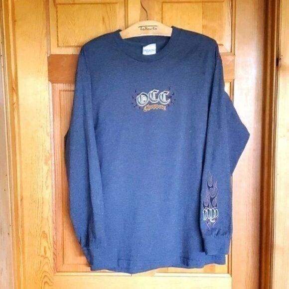 AAA AAA OCC (Orange County Choppers) Graphics Front & Back Gray Size US L / EU 52-54 / 3 - 1 Thumbnail