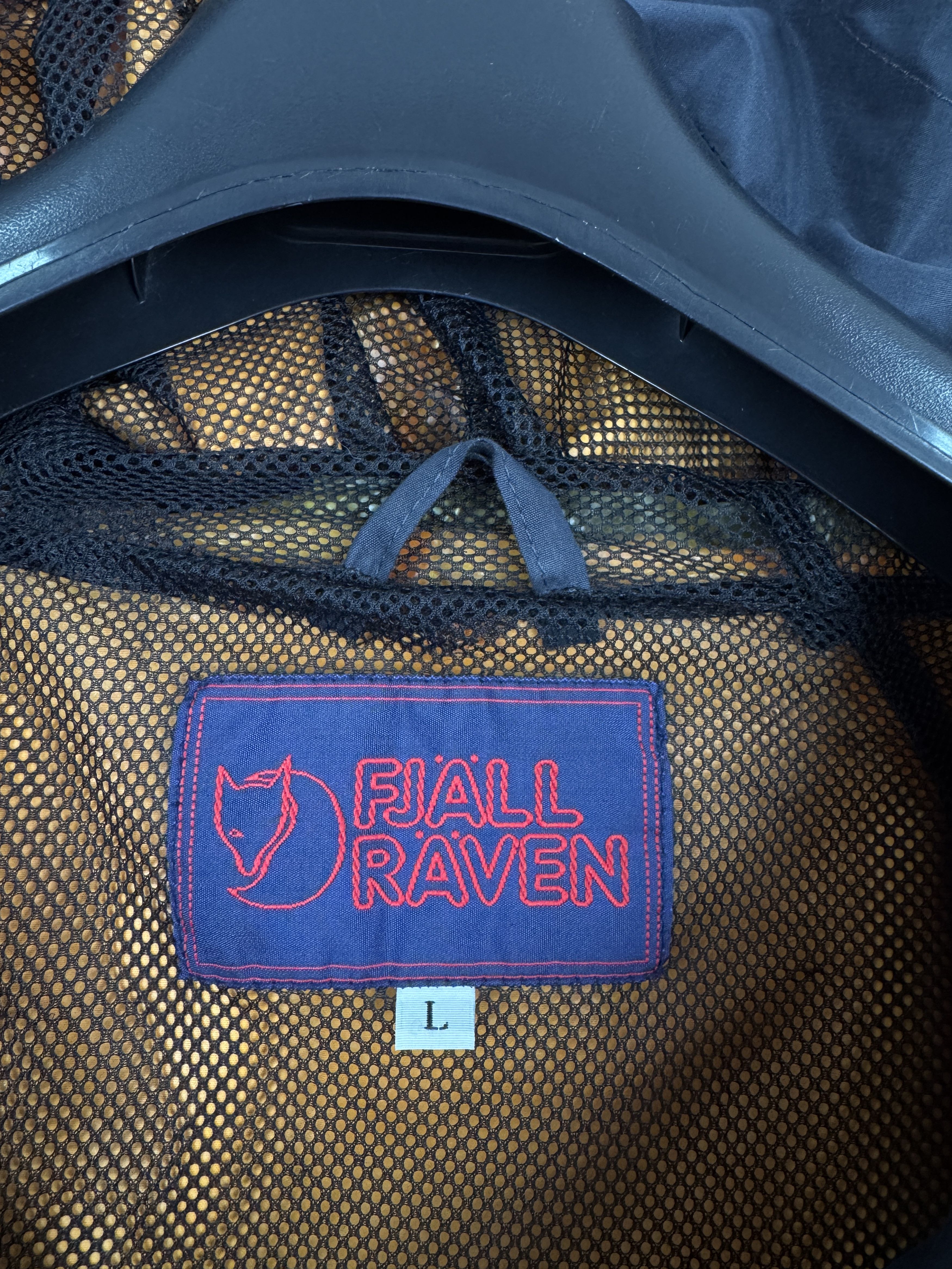 Fjallraven Vintage Fjallraven Outdoor Anorak Waterproof Jacket Size US L / EU 52-54 / 3 - 9 Thumbnail