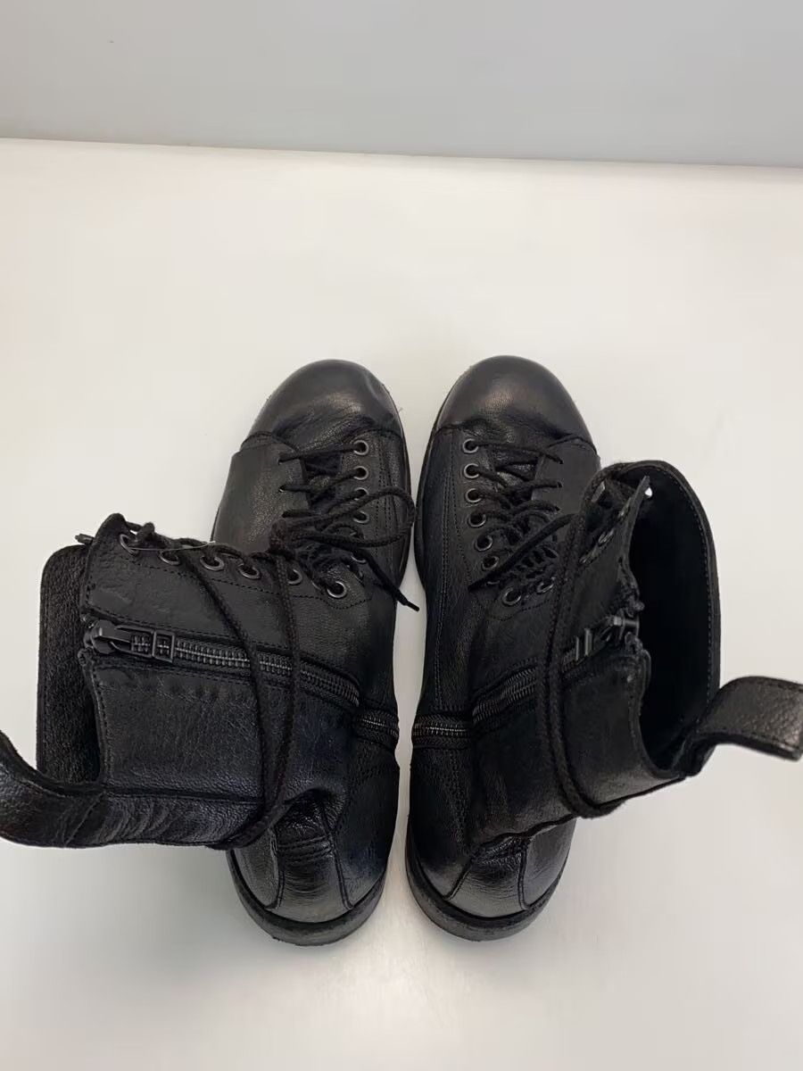 Yohji Yamamoto YOHJI YAMAMOTO Piece-dyed leather boots Size US 6 / EU 39 - 3 Thumbnail