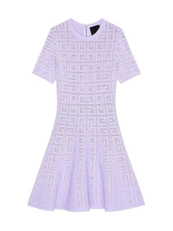 Givenchy o1loc1c0824 Dress in Medium Purple Size XL / US 12-14 / IT 48-50 - 1 Thumbnail