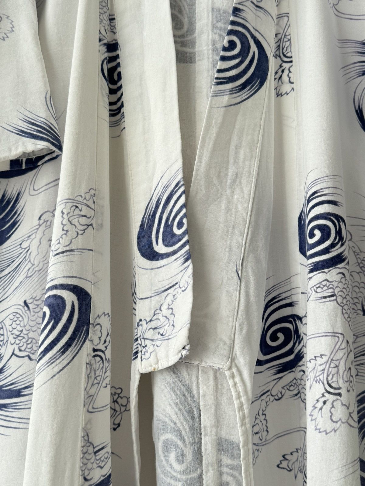 Japanese Brand × Komono Japanese Traditional Dragon Printed Kendo Kimono Size US M / EU 48-50 / 2 - 6 Thumbnail