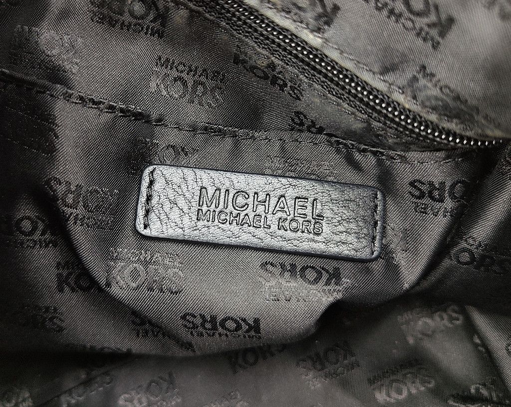 Michael Kors MICHAEL KORS two ways bag full leather with leopard patern Size ONE SIZE - 2 Thumbnail