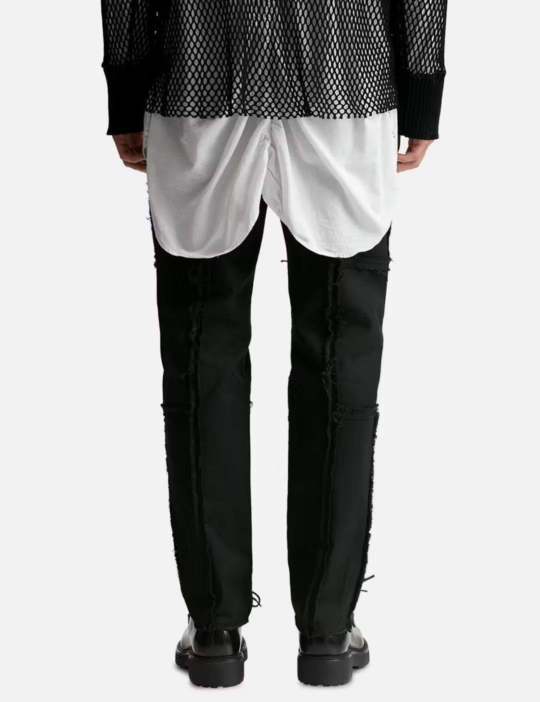Undercover SS24 Raw Edge Pants 2 Size US 30 / EU 46 - 2 Thumbnail