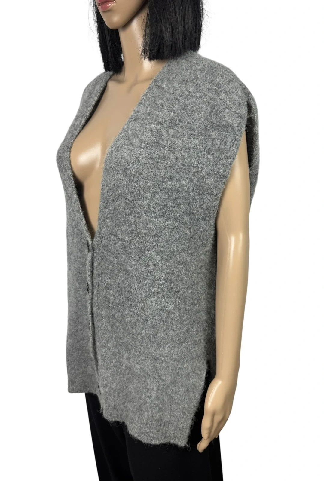 Other Attic And Barn Knit Vest Alpaca Wool Polyamide size M Size M / US 6-8 / IT 42-44 - 4 Thumbnail