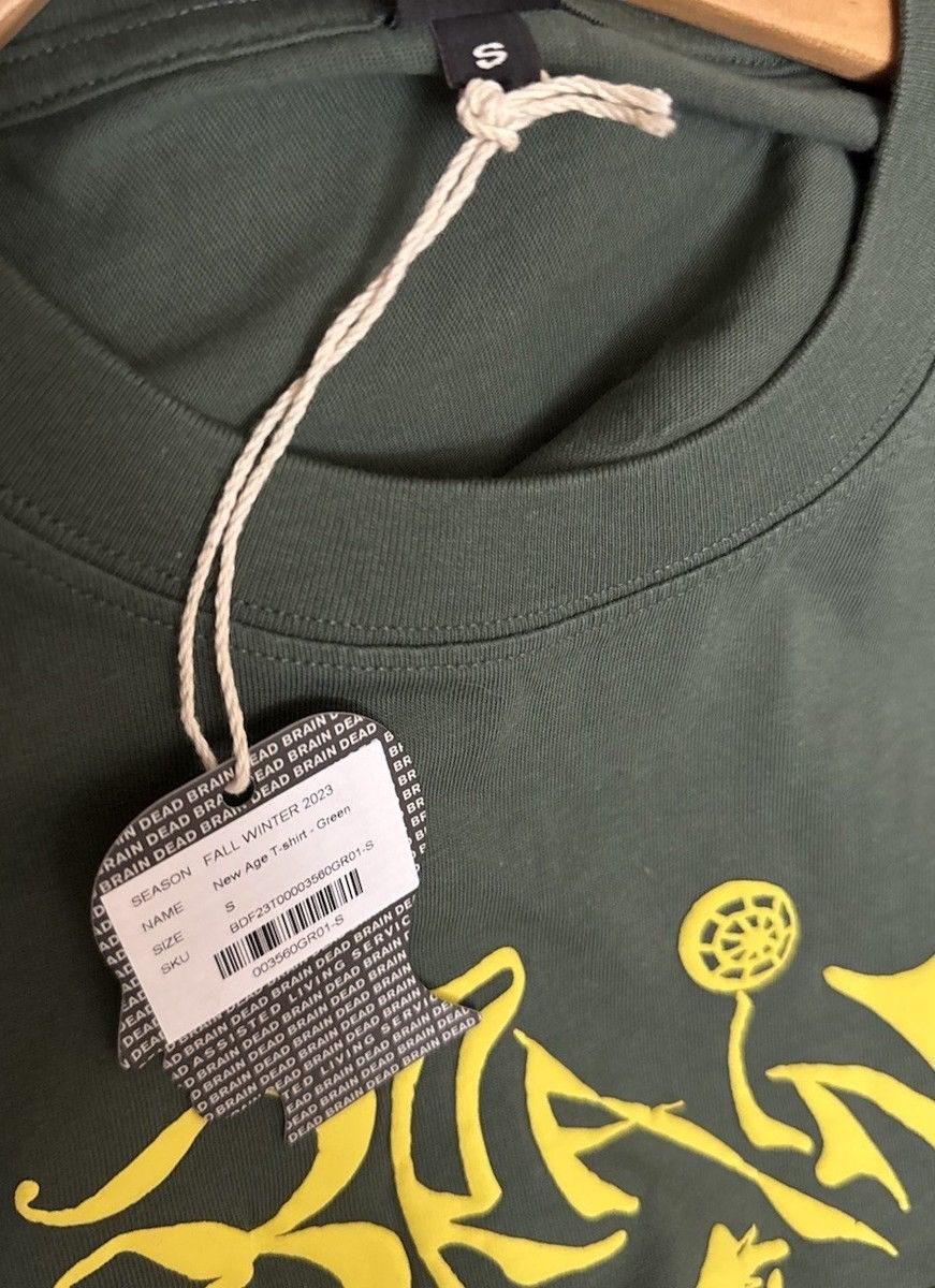 Brain Dead Brain Dead New Age T Shirt Size S Green NEW WITH TAGS RARE Size US S / EU 44-46 / 1 - 4 Thumbnail