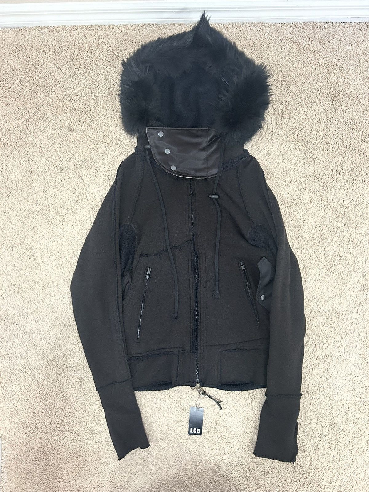 If Six Was Nine LGB Fur Parka | Grailed