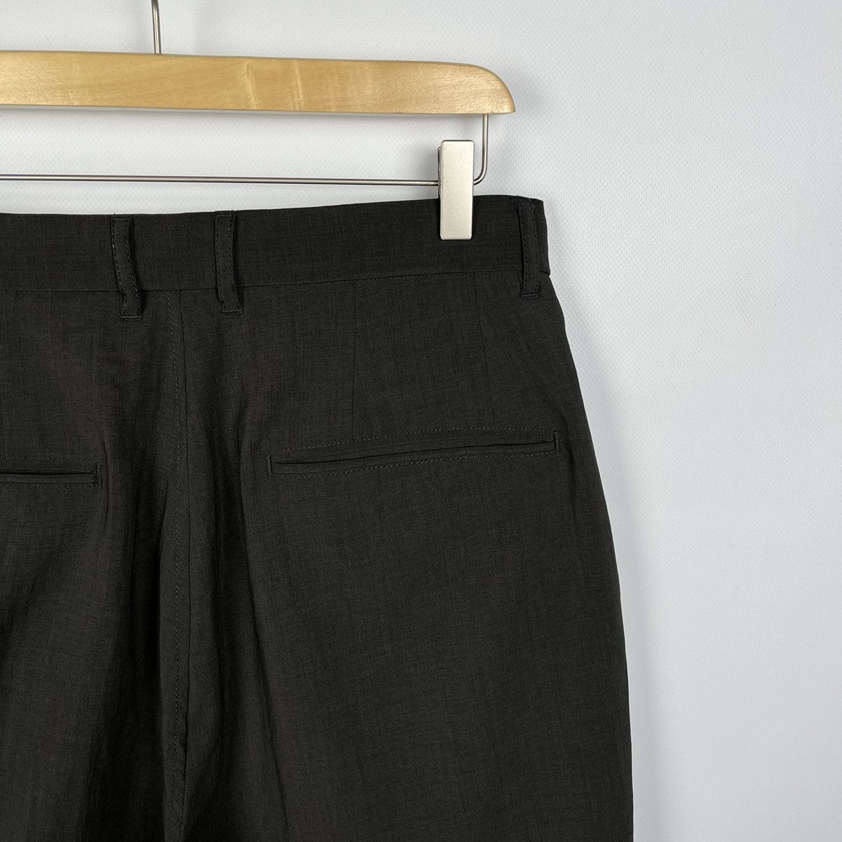 Beams Plus Beams Japan Dark Green Bermuda Shorts Size US 30 / EU 46 - 13 Thumbnail