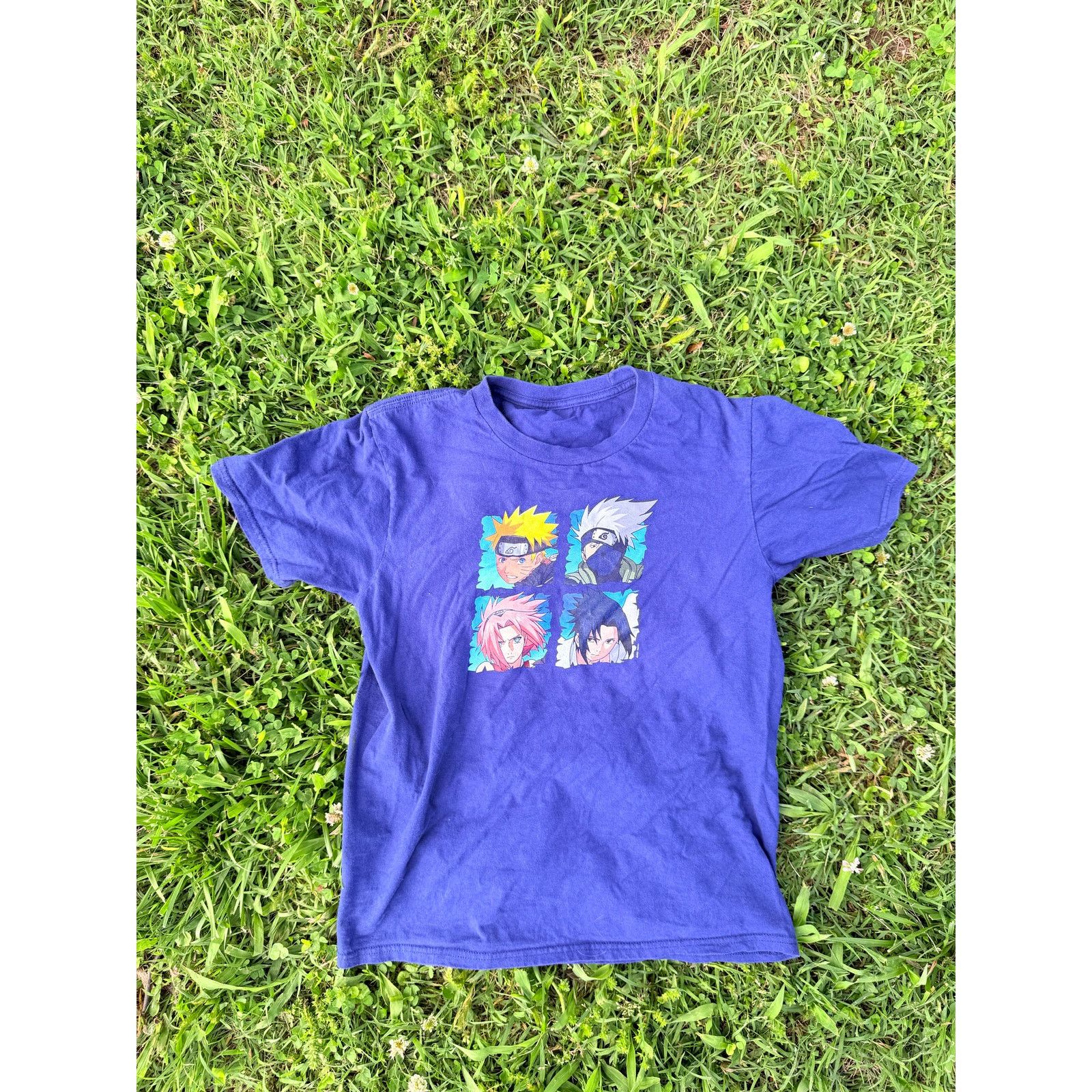 Vintage RARE 2002 Naruto Promotional Tee Small Vintage Y2K Size US S / EU 44-46 / 1 - 1 Thumbnail
