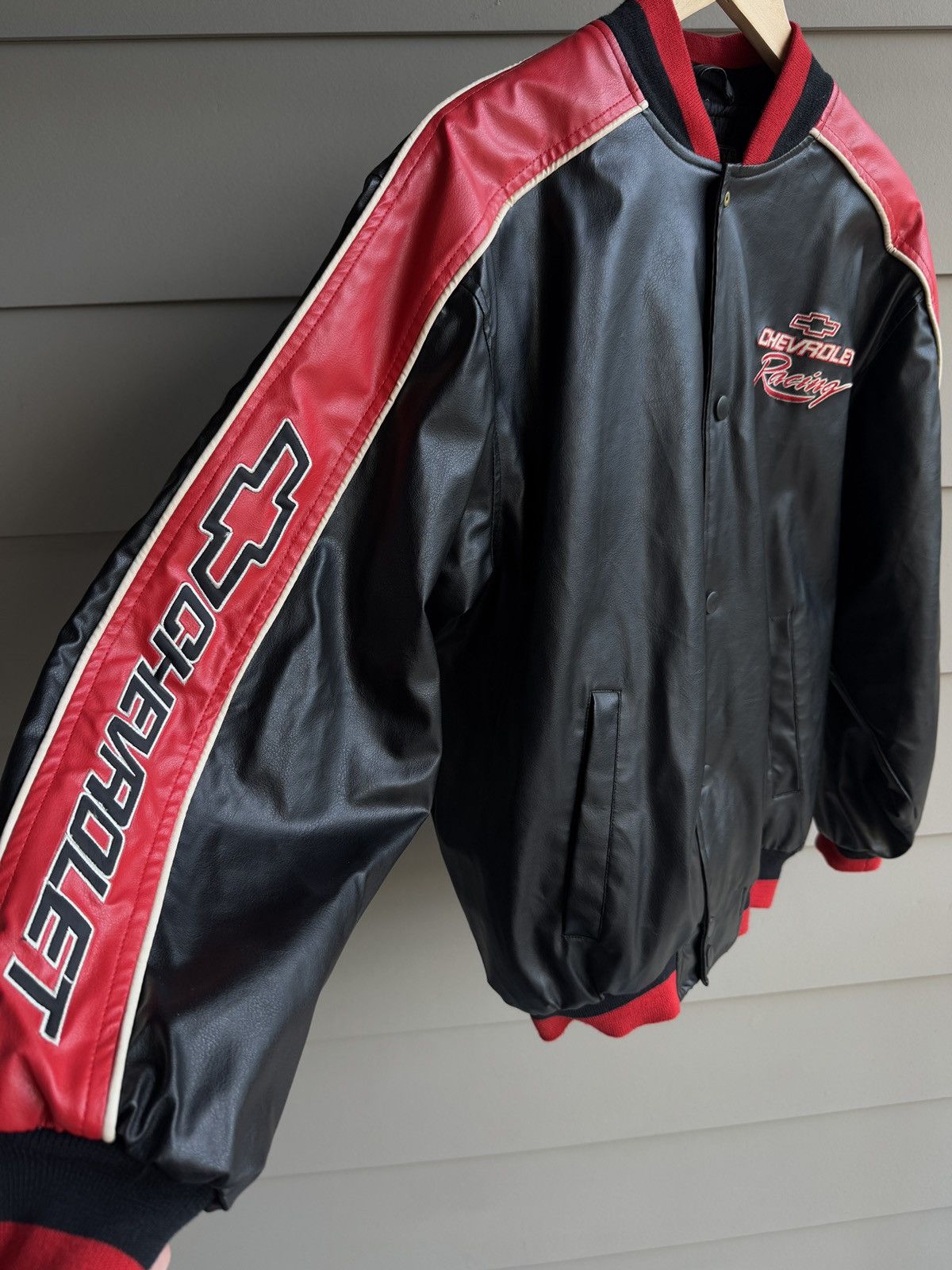 Steve And Barrys Steve Barry’s Chevrolet Racing Jacket S-M Size US M / EU 48-50 / 2 - 8 Thumbnail