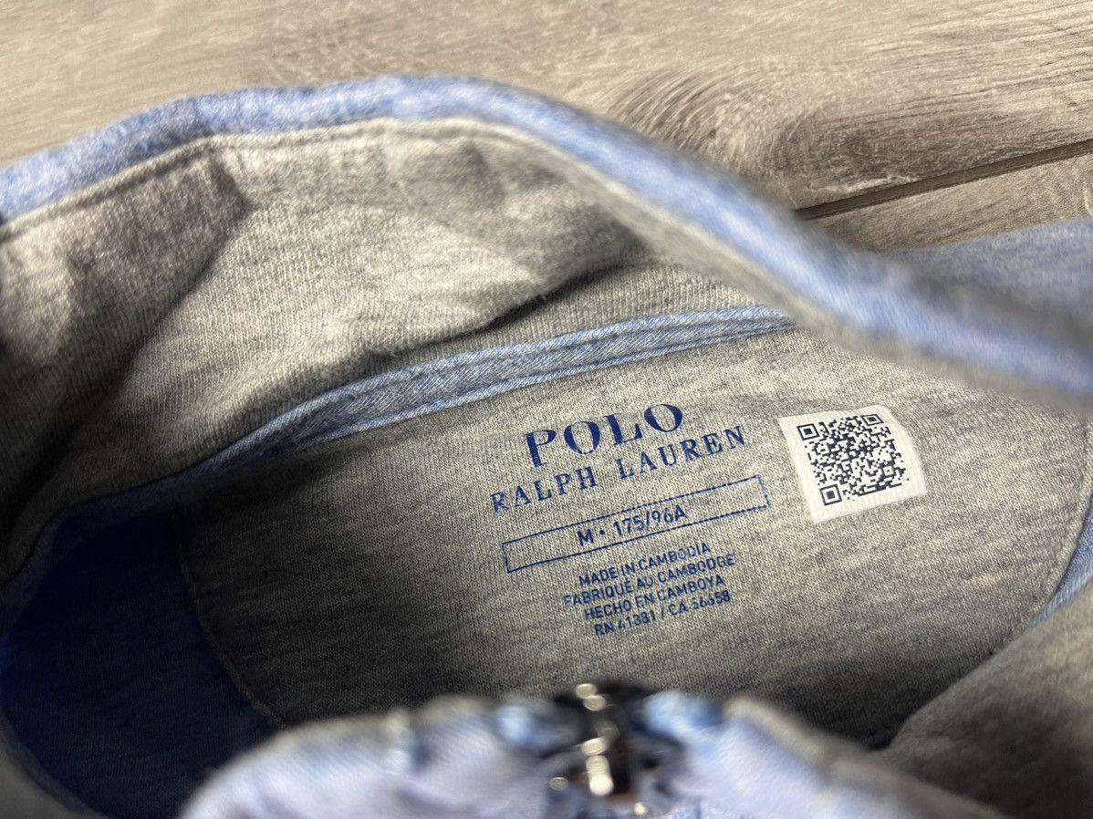 Polo Ralph Lauren Polo Ralph Lauren sweatshirt 1/4 zip y2k size Medium Size US M / EU 48-50 / 2 - 4 Thumbnail