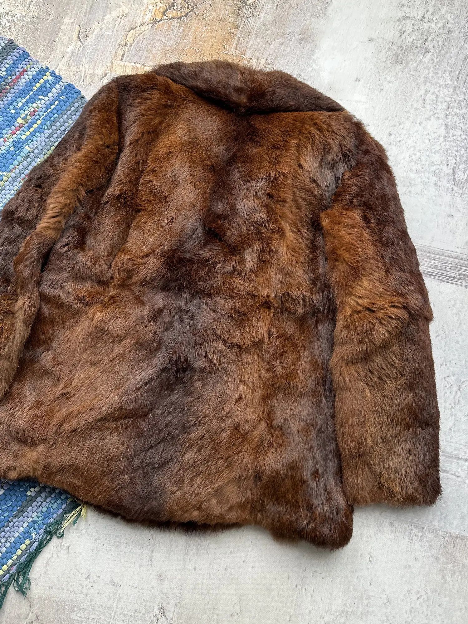 Vintage Vintage Real Rabbit Fur Jacket A253D15(44) Size M / US 6-8 / IT 42-44 - 8 Thumbnail