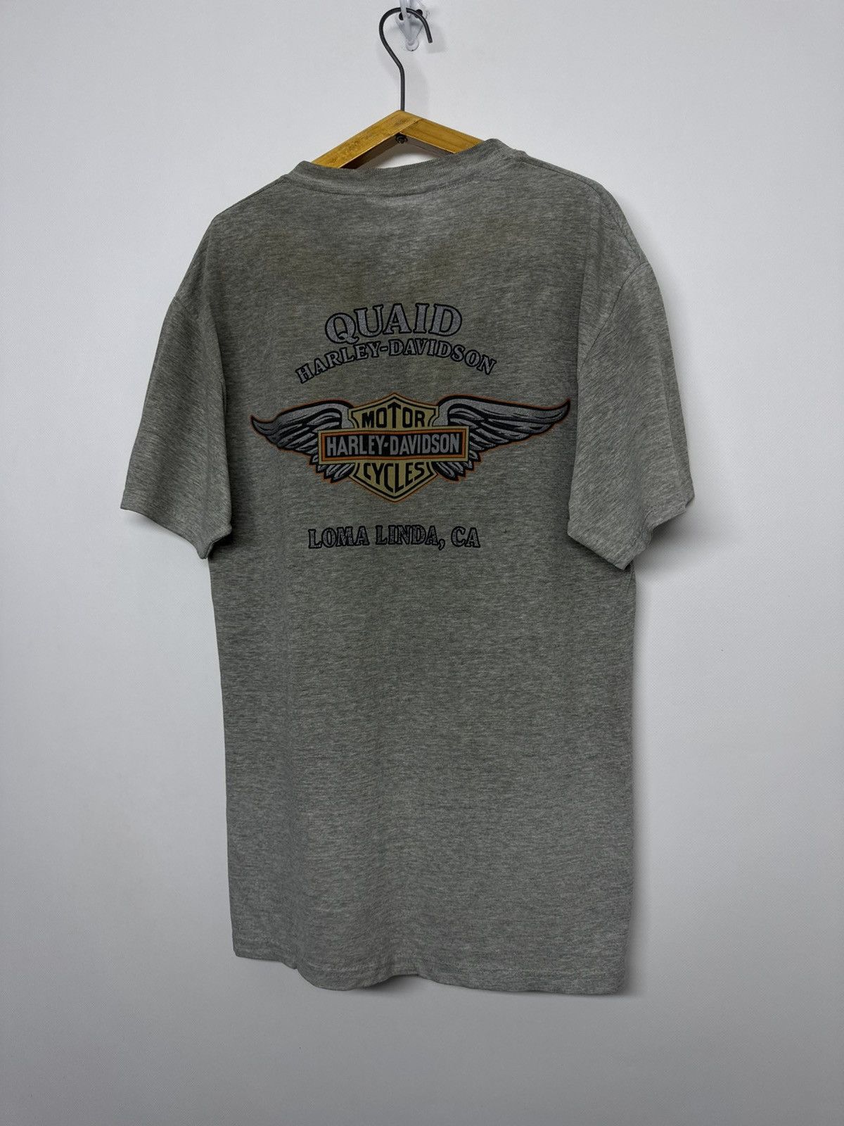 Harley Davidson Vintage Harley Davidson T Shirt Big Logo Size US M / EU 48-50 / 2 - 10 Thumbnail