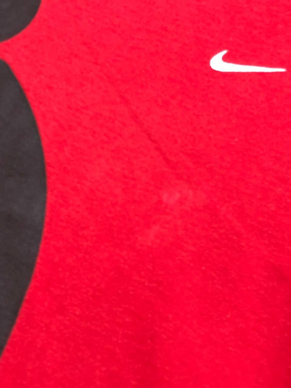 Nike Vintage T-Shirt big print red Nike size M Y2K streetwear Size US M / EU 48-50 / 2 - 8 Thumbnail