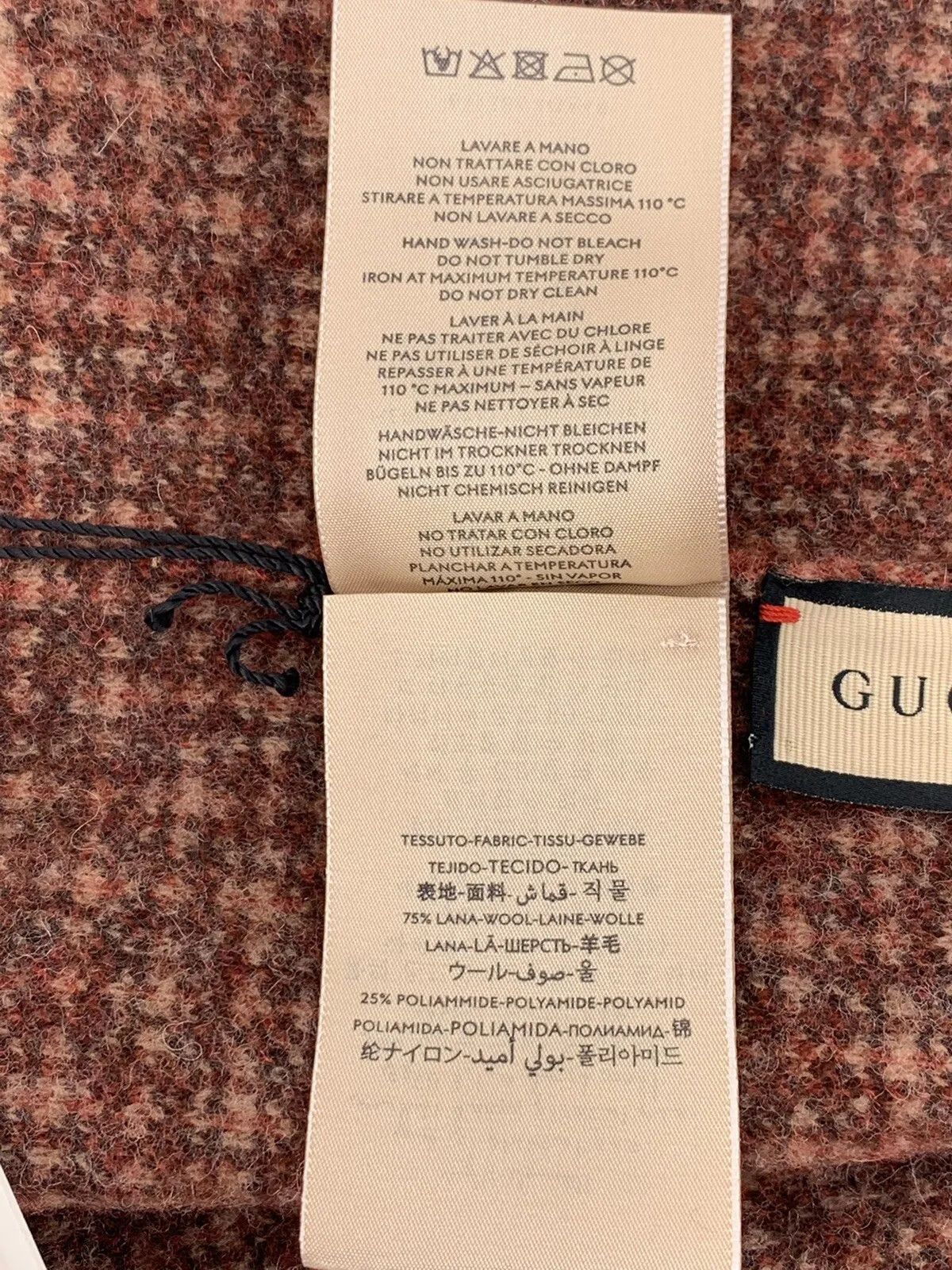 Gucci new Gucci hat wool menn womenn size-M-58cm Size ONE SIZE - 12 Thumbnail