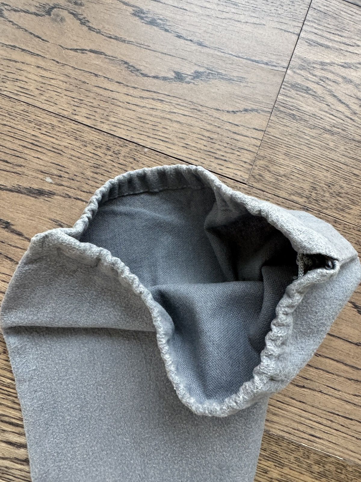 Dior Dior Homme Hedi Slimane Era Grey Fabric Logo Dust Bag Size ONE SIZE - 6 Thumbnail