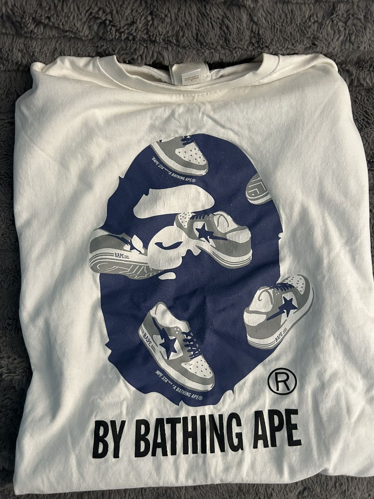 Bape A Bathing Ape Bape Ape Head XXL Size US XXL / EU 58 / 5 - 1 Thumbnail