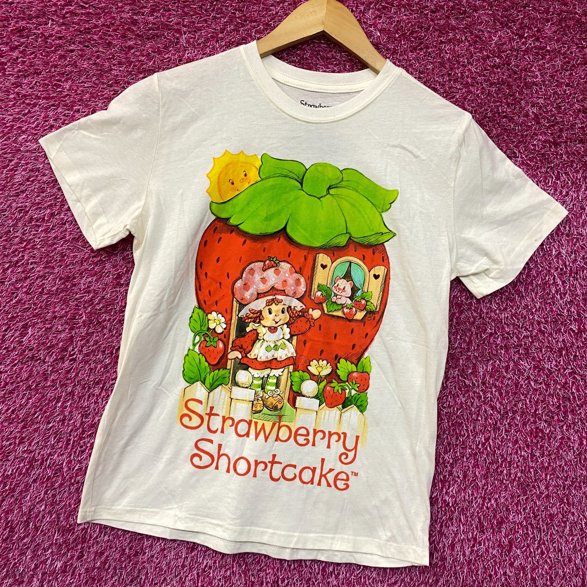 Other Strawberry Shortcake Berry Sunny House Graphic T-Shirt Small Size US S / EU 44-46 / 1 - 3 Thumbnail