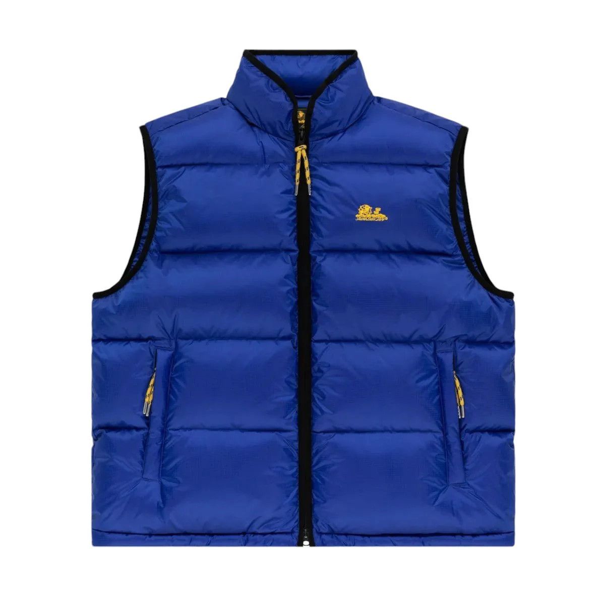 Aime Leon Dore o1mle0925 Unisphere Down Puffer Vest in Blue Size US M / EU 48-50 / 2 - 1 Thumbnail