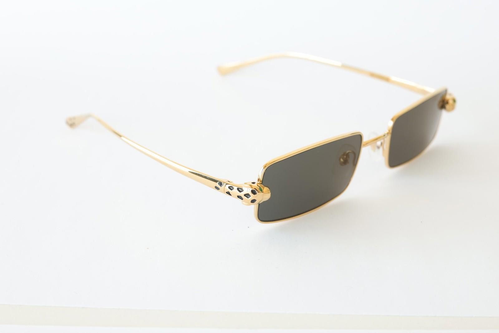 Cartier New Cartier eyewear sunglasses eyeglasses CT0473S 001 gold Size ONE SIZE - 8 Thumbnail