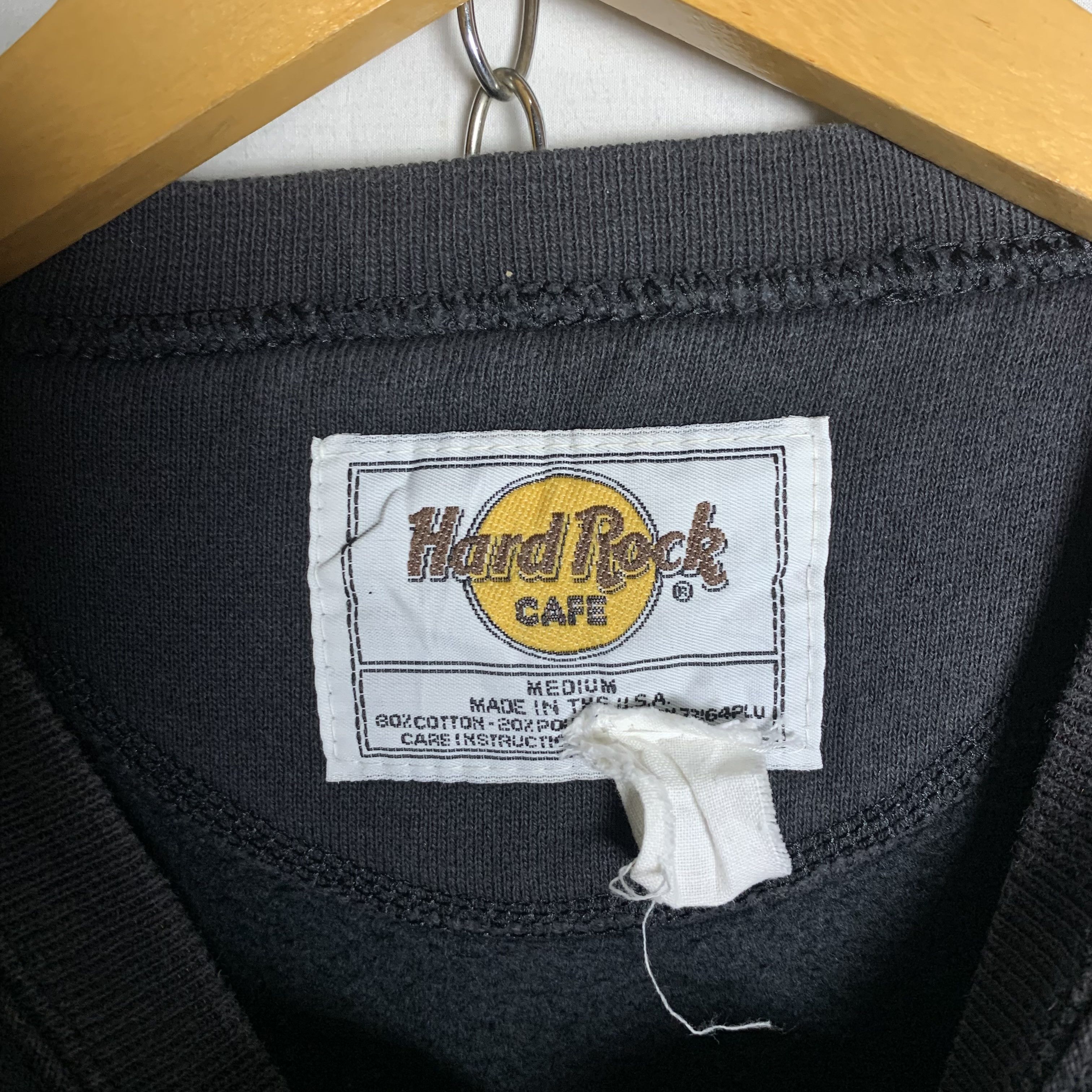 Hard Rock Cafe Vintage Hard Rock Cafe New York Sweatshirt Crewneck Size US L / EU 52-54 / 3 - 3 Thumbnail