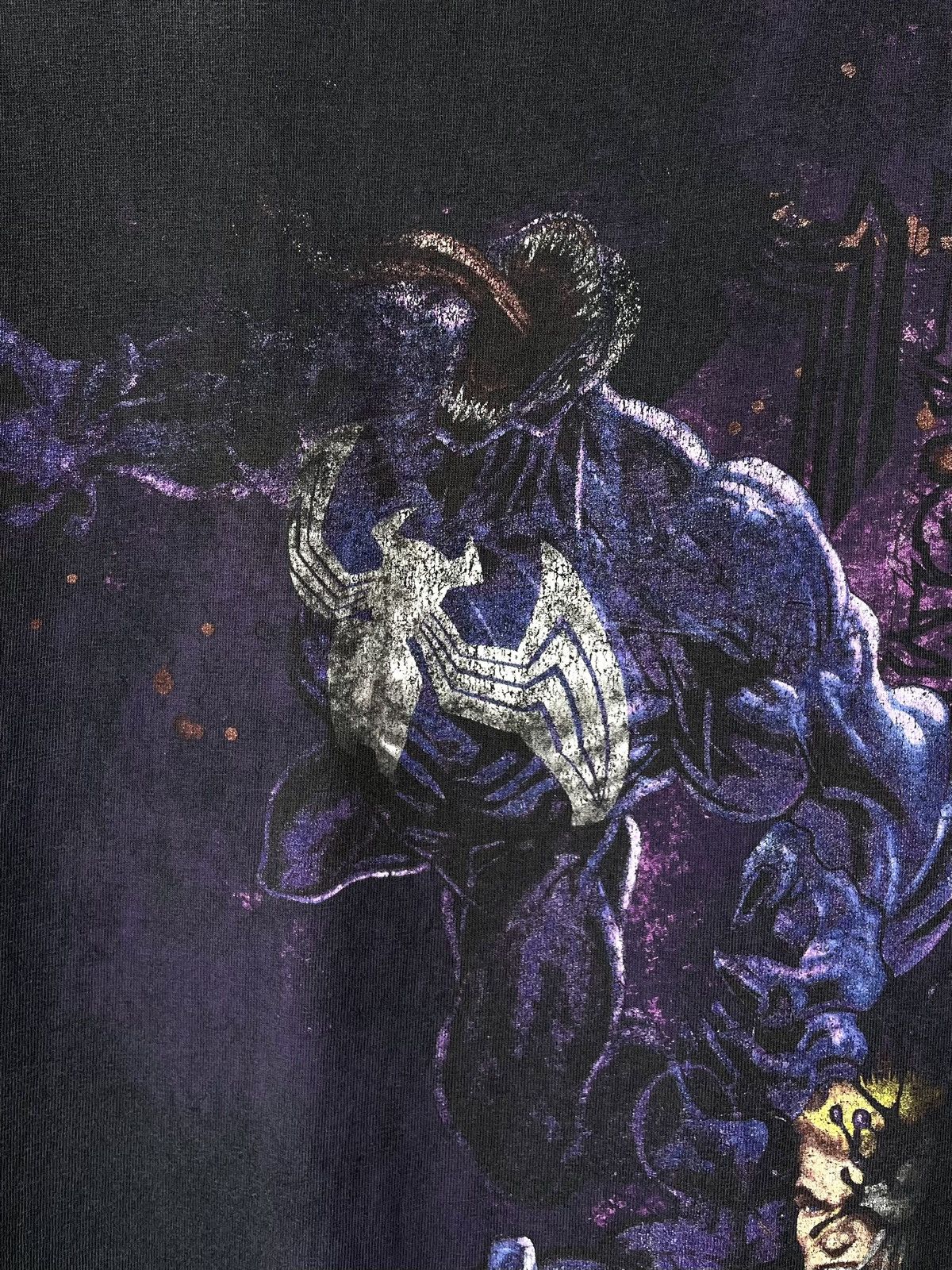 Marvel Comics Vintage Venom Marvel Comics Universal Studios T-Shirt Size US L / EU 52-54 / 3 - 7 Thumbnail