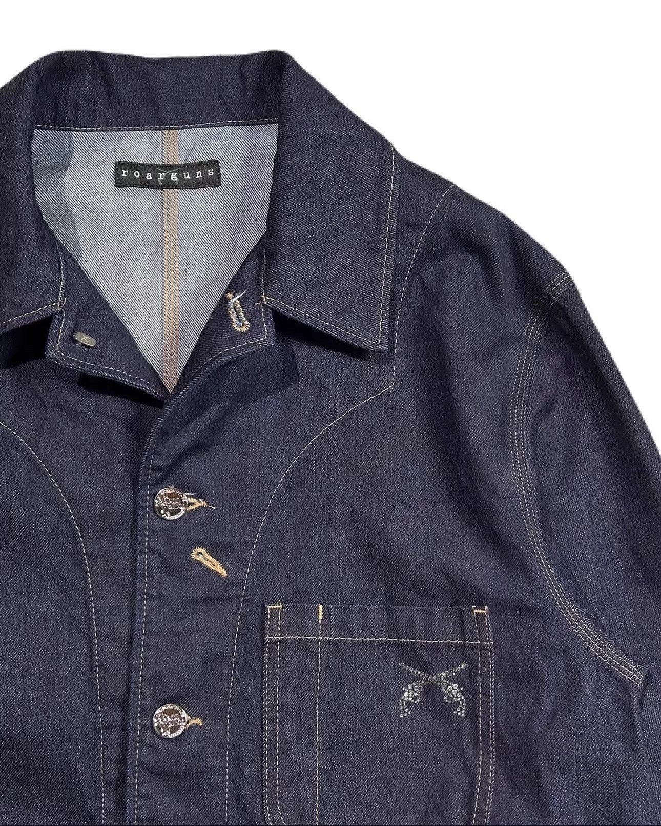 roarguns roarguns 25SS Star Style Washed Denim Jacket K11 Size US XL / EU 56 / 4 - 3 Thumbnail
