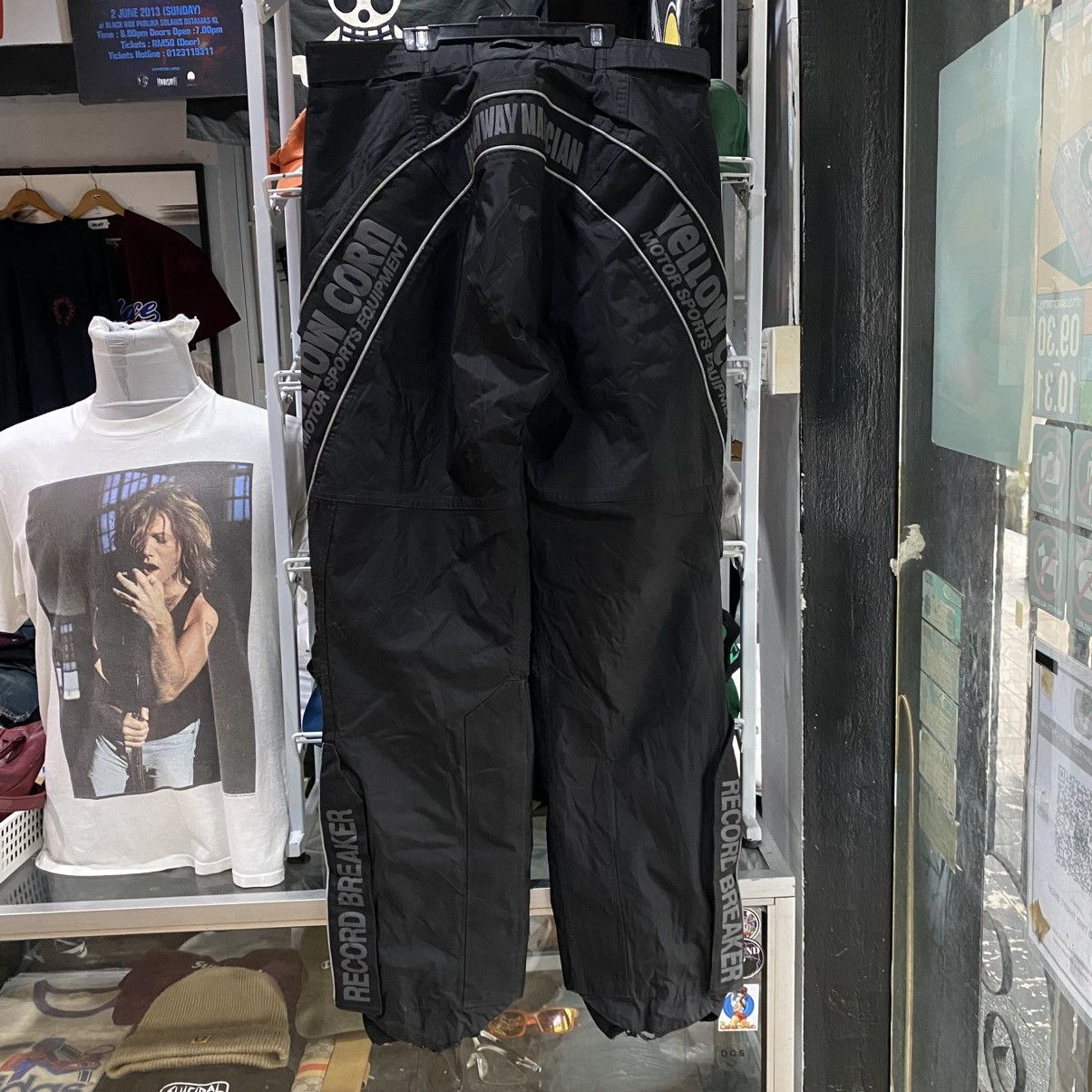 Japanese Brand × YELLOW CORN Yellow Corn Japan Racing Pants Size US 37 - 1 Thumbnail