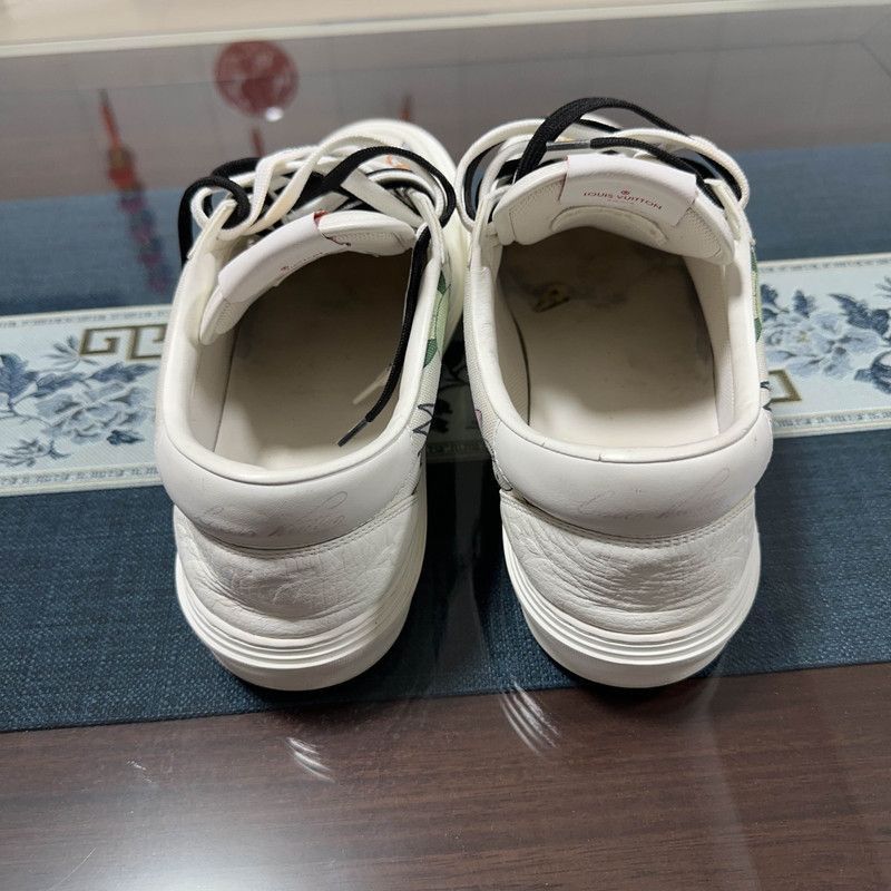 Louis Vuitton Louis Vuitton Ollie Low-Top Fashion Sneakers -2508 Size US 8.5 / EU 41-42 - 3 Thumbnail