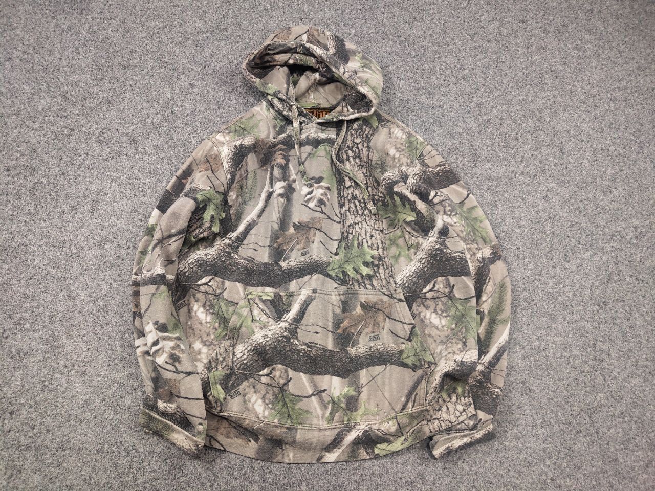 Vintage Vintage game technical apparel RealTree Hoodie Y2K Style Size US M / EU 48-50 / 2 - 2 Thumbnail