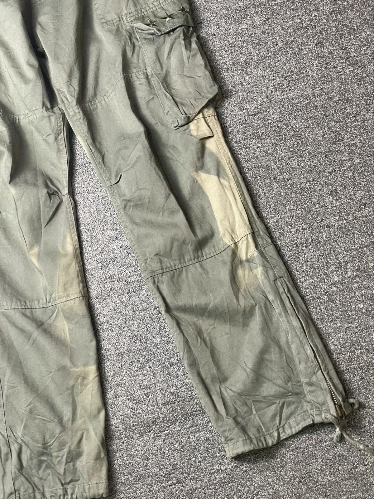 Hysteric Glamour × Japanese Brand × Vintage JACKROSE Japanese Brand Cargo Pants (111) Size US 33 - 3 Thumbnail