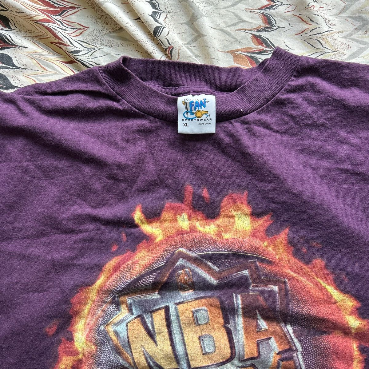 Other Single stitch nba jam t-shirt Size US L / EU 52-54 / 3 - 1 Thumbnail
