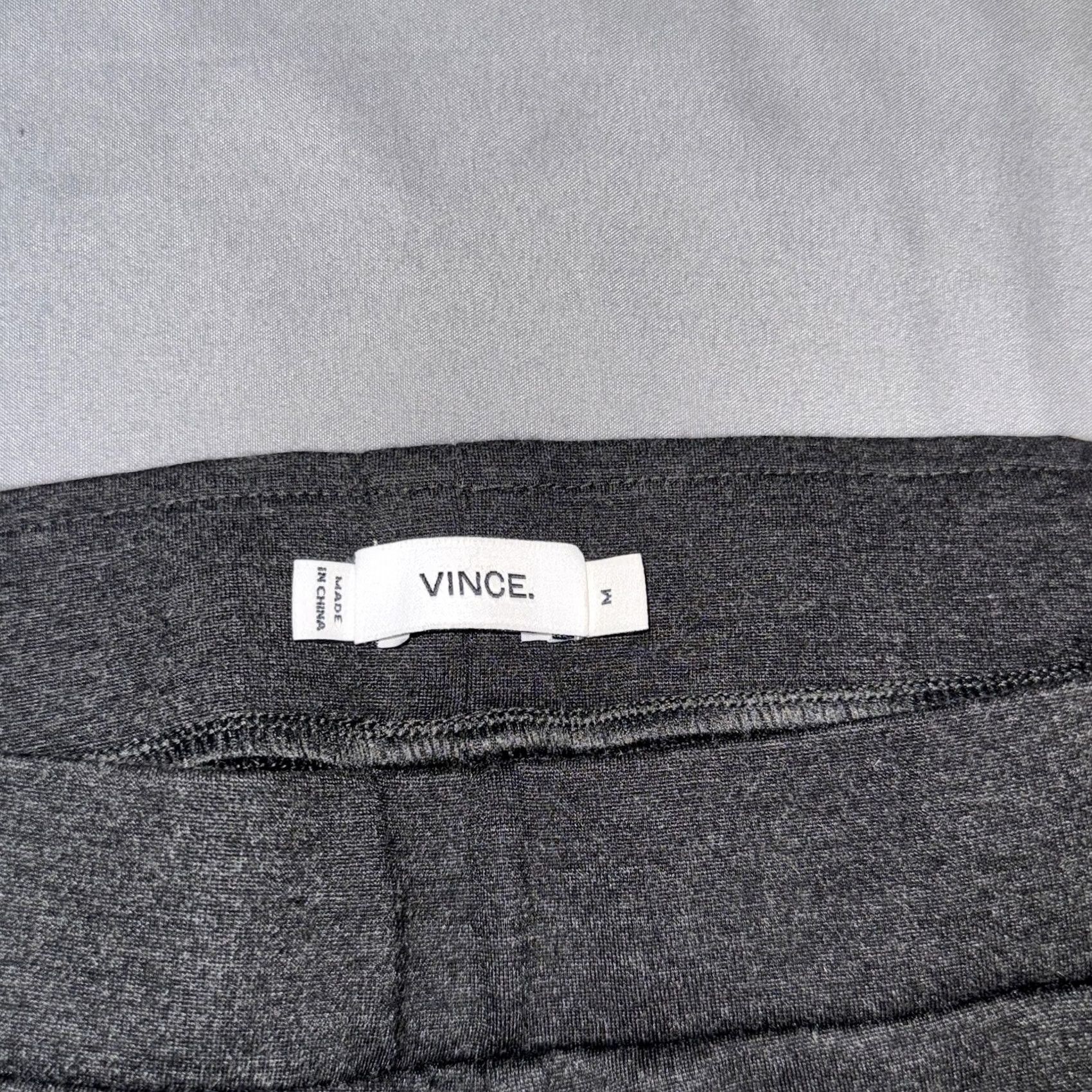 Vince Vince Leggings Womens Medium Gray Pull On Stretch Pants Skinny High Rise Size 32" / US 10 / IT 46 - 3 Thumbnail
