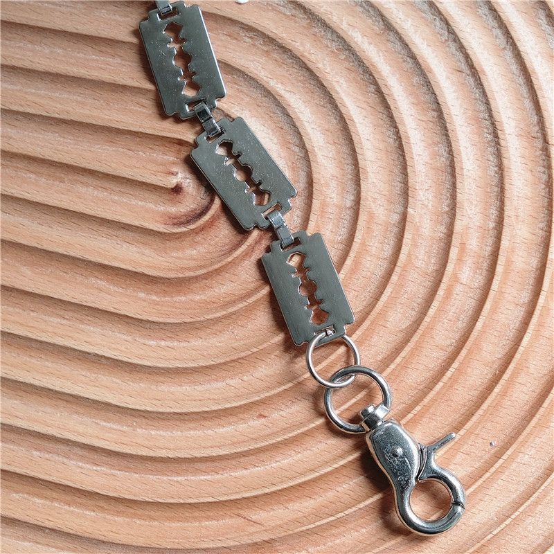 Jewelry Punk Retro Street Fashion Handmade Custom Pants Waist Chain Size ONE SIZE - 5 Thumbnail