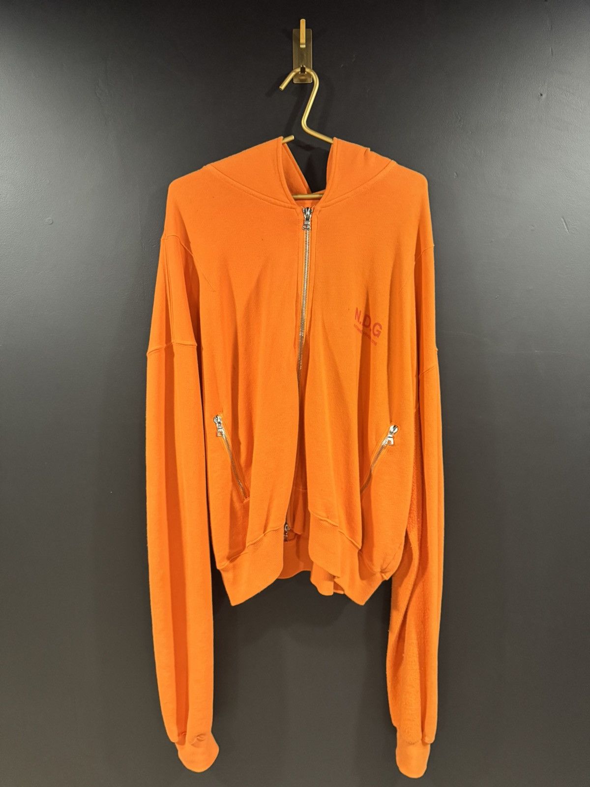 Other NDG Studio Automne Hiver 2016 Wasp Control System Hoodie XL Size US XL / EU 56 / 4 - 2 Thumbnail