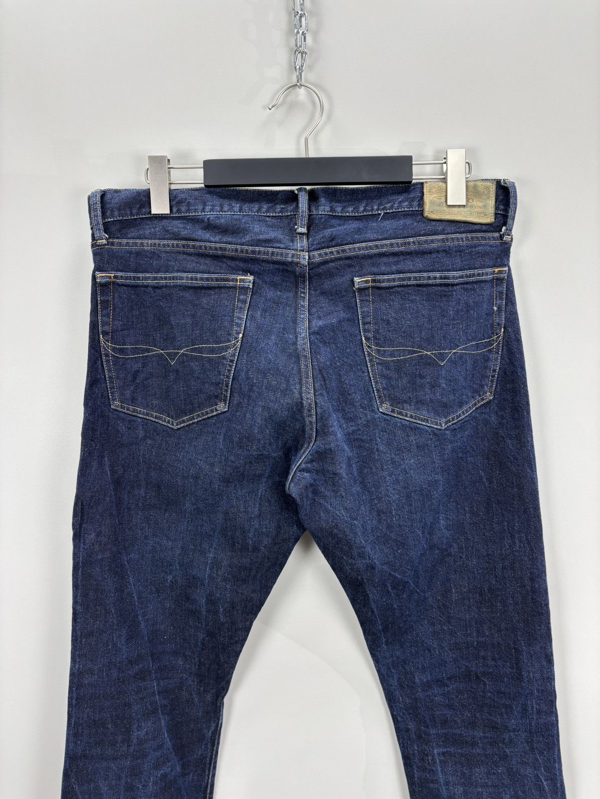 Polo Ralph Lauren × Ralph Lauren Mens jeans Polo Ralph Lauren Size 36 Color Blue Size US 36 / EU 52 - 7 Thumbnail