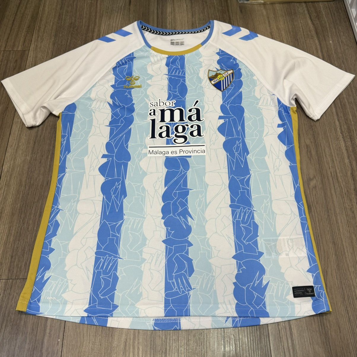 Hummel Malaga 24/25 home shirt Size US L / EU 52-54 / 3 - 1 Thumbnail