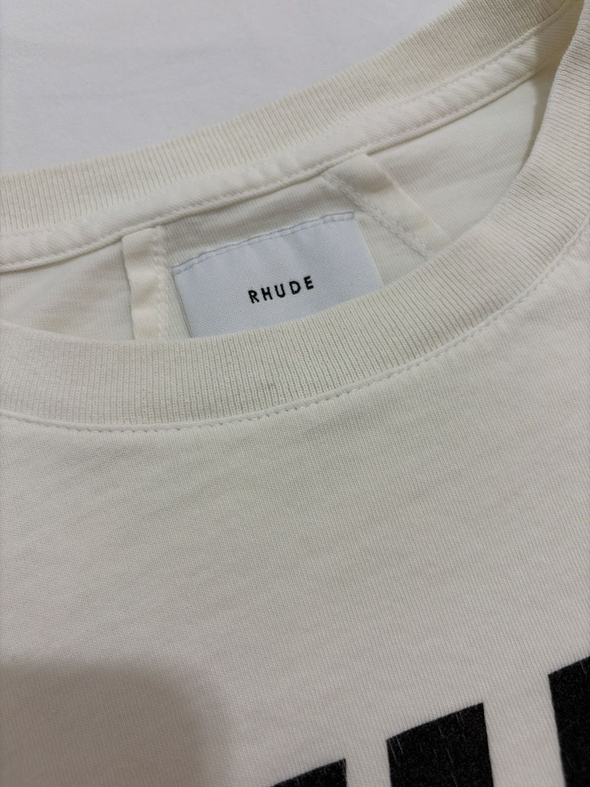Rhude Rhude Off Road Auto Parts Logo Tee Size US XL / EU 56 / 4 - 9 Thumbnail