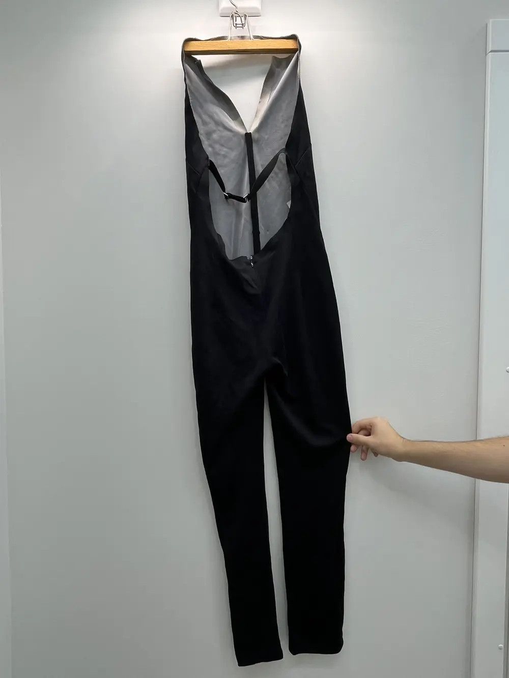 Maison Margiela Maison Margiela Open Back Jumpsuit Size 27" / US 4 / IT 40 - 3 Thumbnail