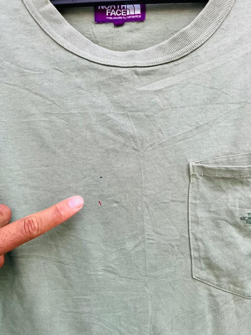 Nanamica Vintage The North Face Nanamica Long Sleeeve Shirt Size US M / EU 48-50 / 2 - 18 Thumbnail